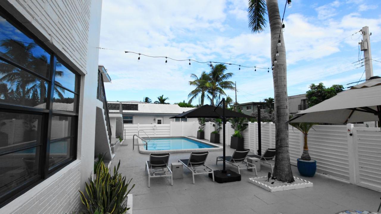 Makani Beach House 335 Голливуд Экстерьер фото